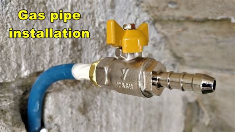 lpg gas pipe installation near me